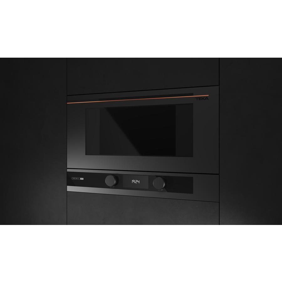 Мікрохвильова піч вбудована Teka ML 82 BM (112030009) чорний матовий