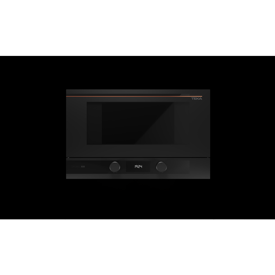 Мікрохвильова піч вбудована Teka ML 82 BM (112030009) чорний матовий