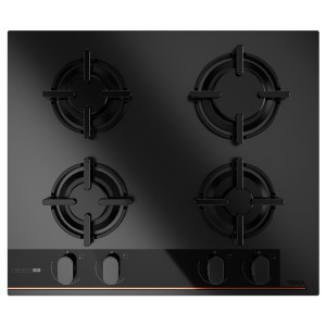 Газовая варочная поверхность Teka GBC 64 BM (112570217) черный матовый