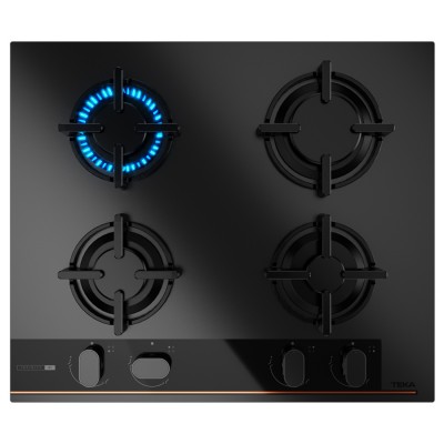 Газовая варочная поверхность Teka GBC 64 BM (112570217) черный матовый