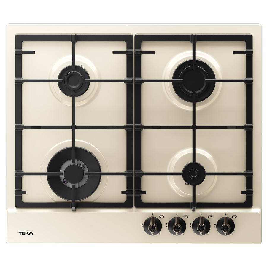 Газовая варочная поверхность Teka Retro Style GSC 64320 VN (112610059) ваниль
