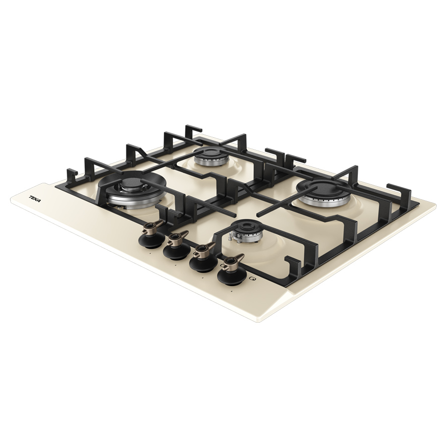 Газовая варочная поверхность Teka Retro Style GSC 64320 VN (112610059) ваниль