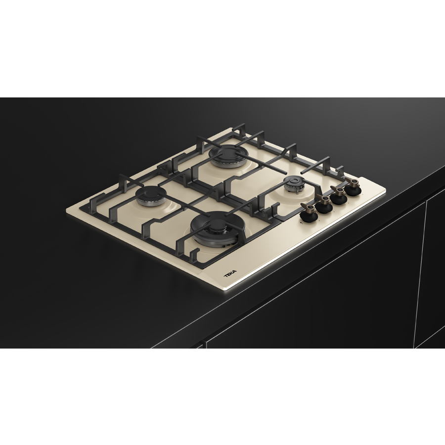 Газовая варочная поверхность Teka Retro Style GSC 64320 VN (112610059) ваниль