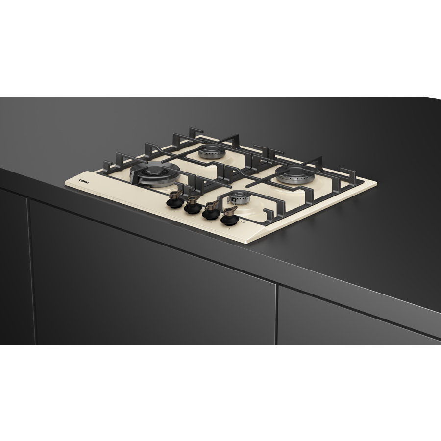 Газовая варочная поверхность Teka Retro Style GSC 64320 VN (112610059) ваниль
