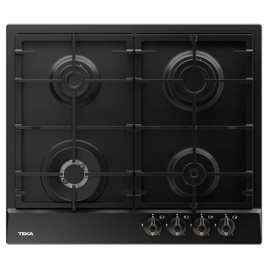 Газовая варочная поверхность Teka Retro Style GSC 64320 AT (112610060) черный