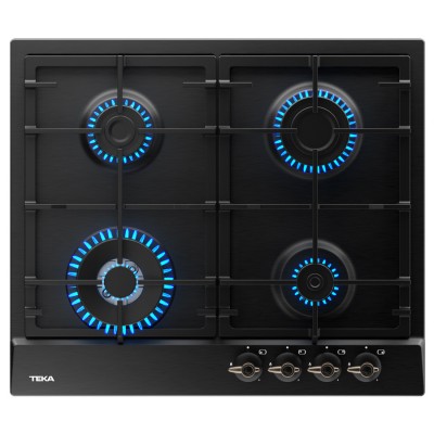 Газовая варочная поверхность Teka Retro Style GSC 64320 AT (112610060) черный