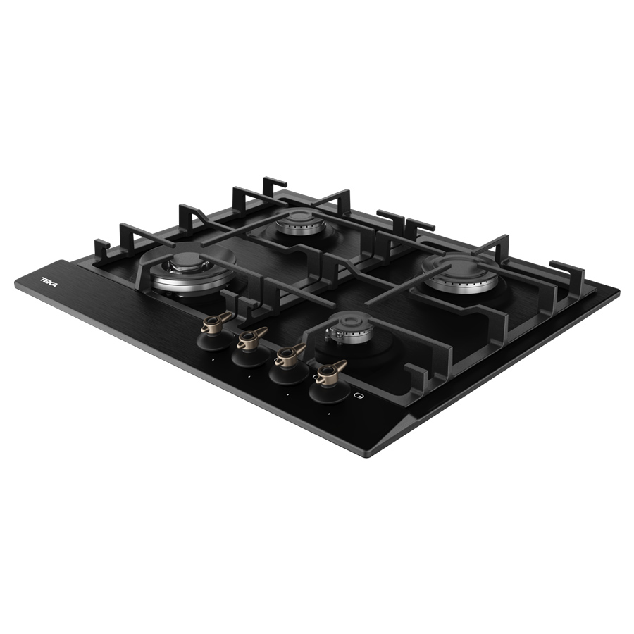 Газовая варочная поверхность Teka Retro Style GSC 64320 AT (112610060) черный