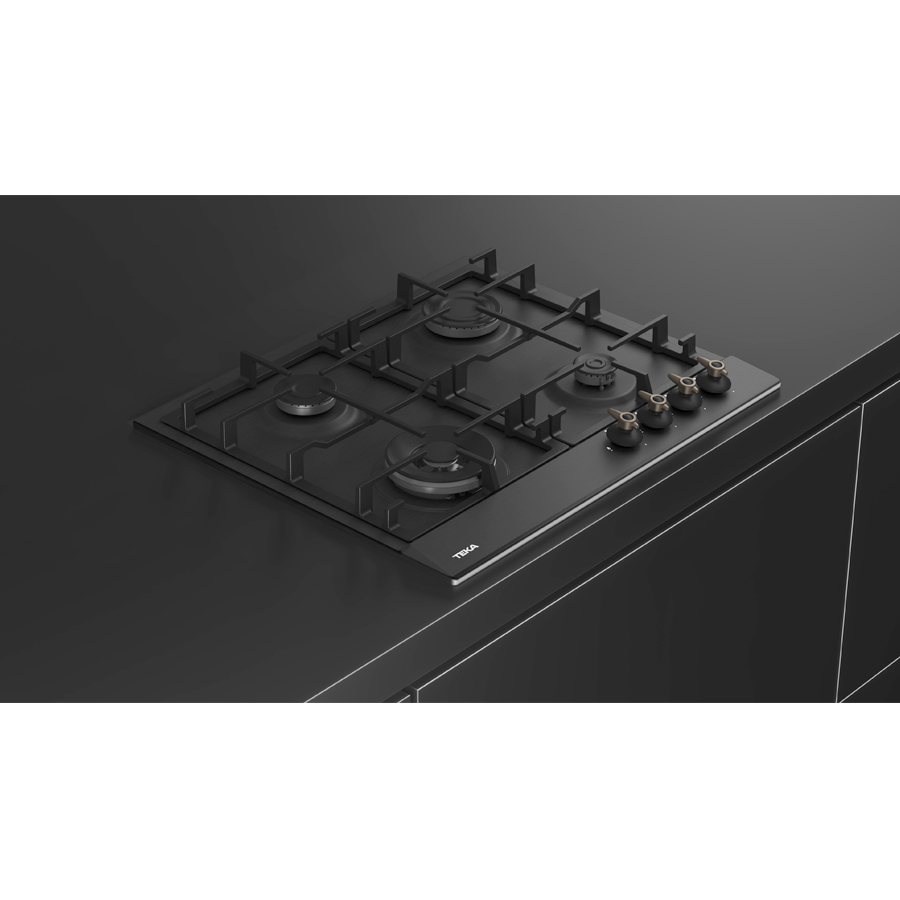 Газовая варочная поверхность Teka Retro Style GSC 64320 AT (112610060) черный