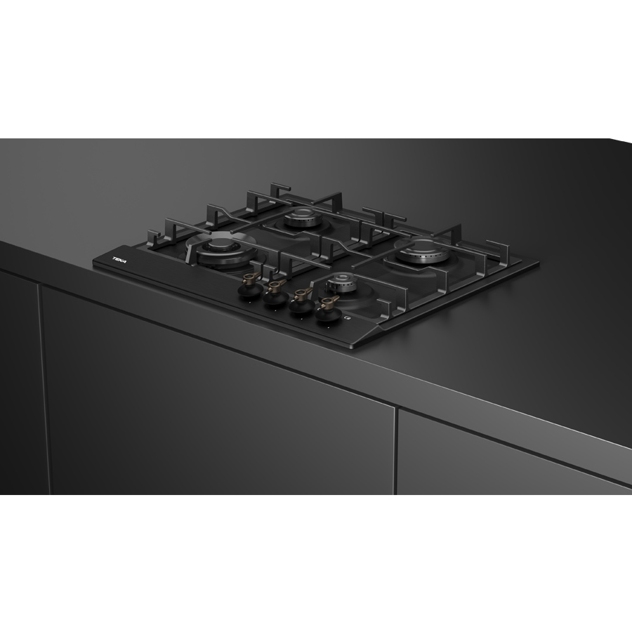 Газовая варочная поверхность Teka Retro Style GSC 64320 AT (112610060) черный
