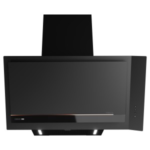 Витяжка кухонна Teka DVI 88 BM (112930056) чорний матовий