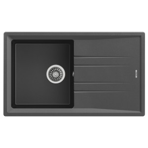 Кухонна мийка Teka STONE 50 B-TG 1B 1D (115330020) графіт
