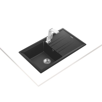 Кухонна мийка Teka STONE 50 B-TG 1B 1D (115330020) графіт