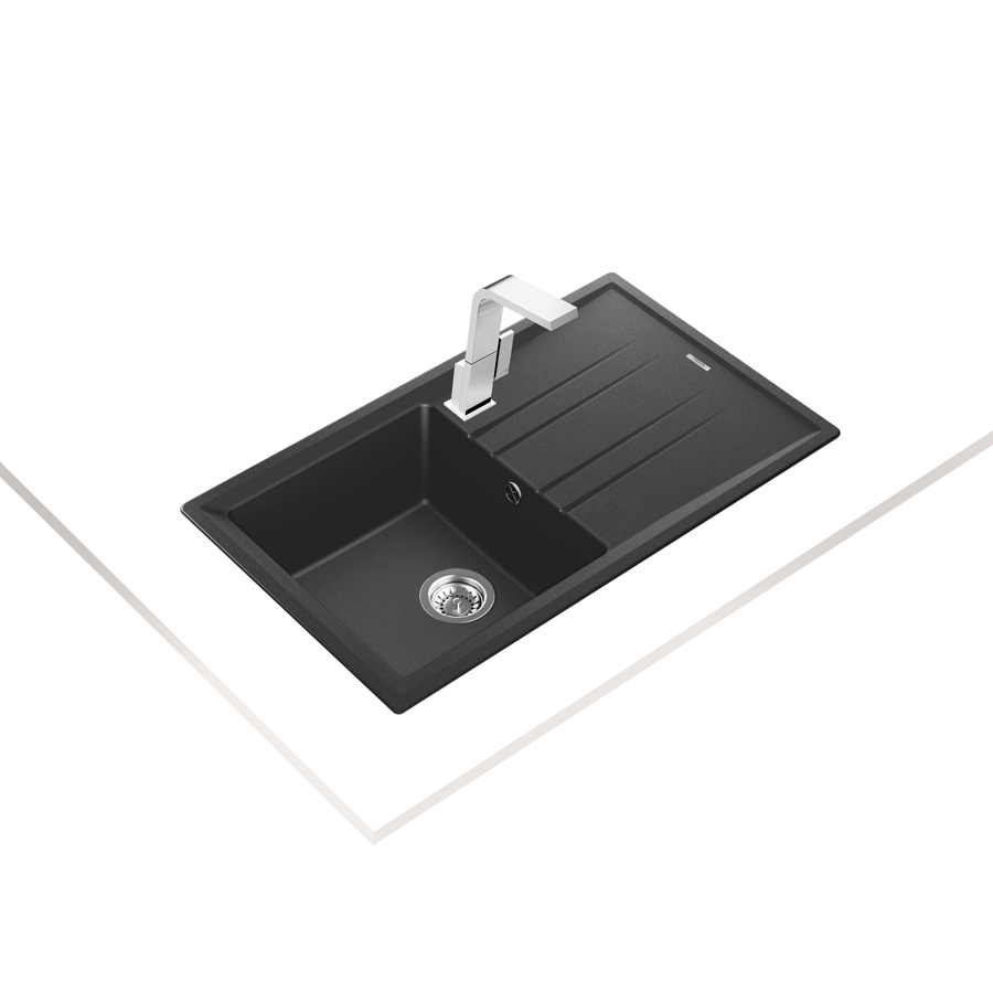 Кухонна мийка Teka STONE 50 B-TG 1B 1D (115330020) графіт