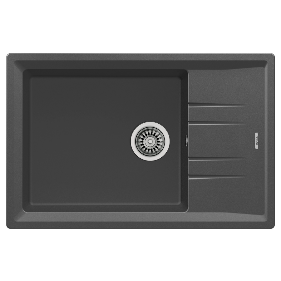 Кухонная мойка Teka STONE 60 S-TG 1B 1D (115330034) графит