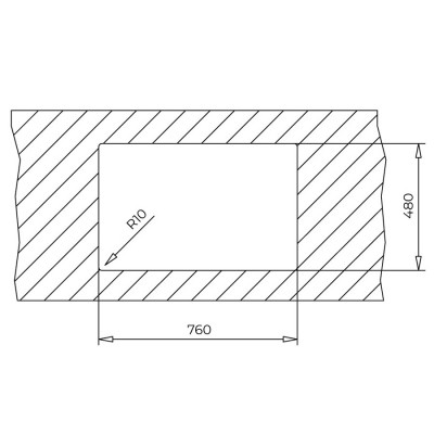 Кухонная мойка Teka STONE 60 S-TG 1B 1D (115330034) графит