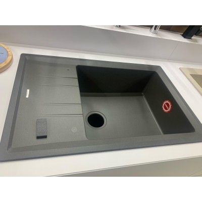 Кухонная мойка Teka STONE 60 S-TG 1B 1D (115330034) графит