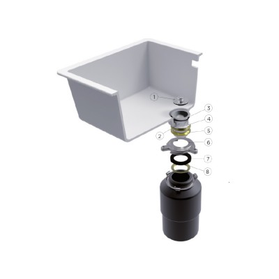 Переходник Teka TR 50/550/750 (94629140)