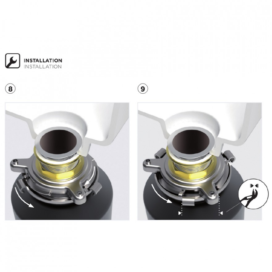 Переходник Teka TR 50/550/750 (94629140)