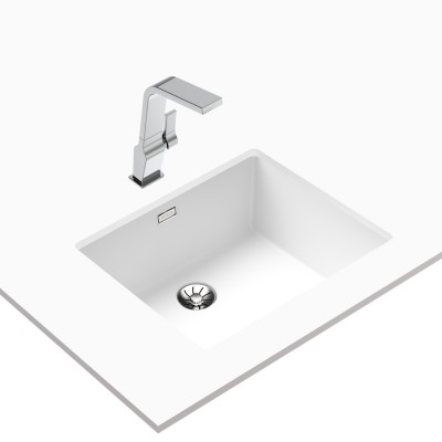 Кухонная мойка Teka Radea R10 50.40 M-TG (115230053) белый