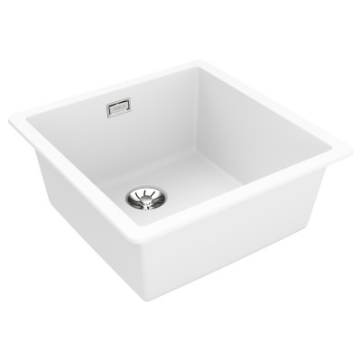 Кухонная мойка Teka Radea R10 40.40 M-TG (115230050) белый