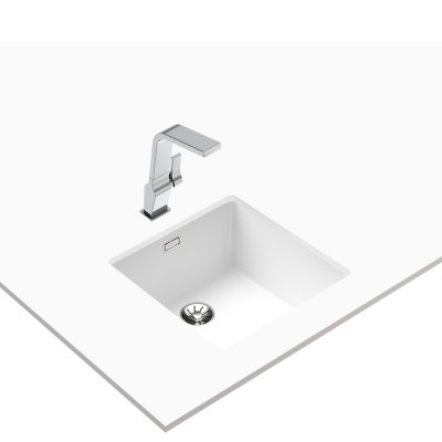 Кухонная мойка Teka Radea R10 40.40 M-TG (115230050) белый