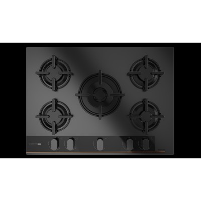 Газовая варочная поверхность Teka GBC 75-G1 GB (112570220) черный матовый