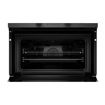Электрический духовой шкаф + микроволны Teka HLC 84 Infinity G1 (111160026) черное матовое стекло