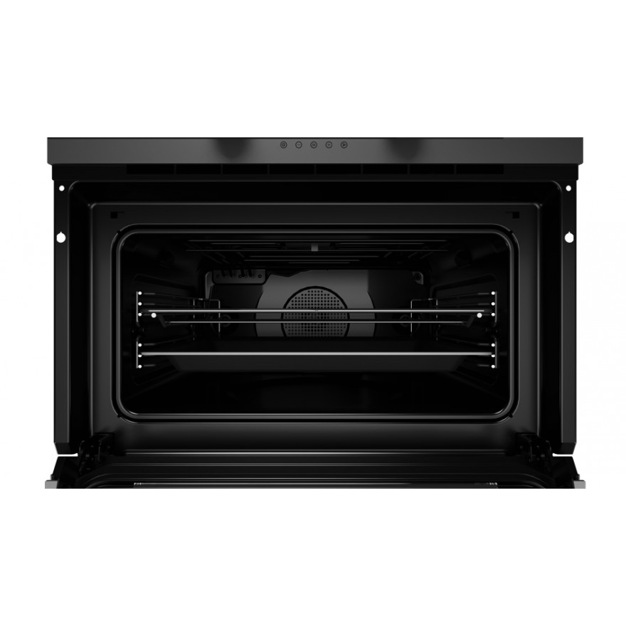 Электрический духовой шкаф + микроволны Teka HLC 84 Infinity G1 (111160026) черное матовое стекло