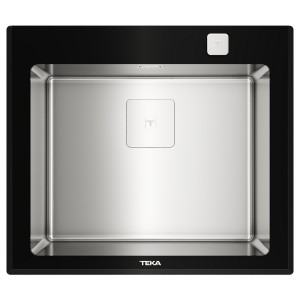 Кухонная мойка Teka Diamond RS15 1B (115000076) серый камень
