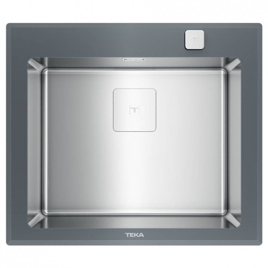 Кухонная мойка Teka Diamond RS15 1B (115000076) серый камень
