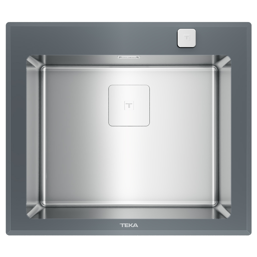 Кухонна мийка Teka Diamond RS15 1B (115000076) сірий камінь
