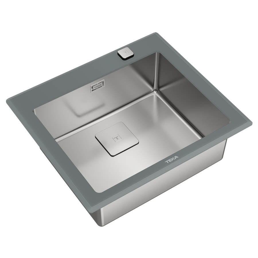 Кухонна мийка Teka Diamond RS15 1B (115000076) сірий камінь