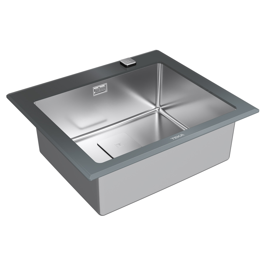 Кухонна мийка Teka Diamond RS15 1B (115000076) сірий камінь