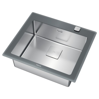 Кухонная мойка Teka Diamond RS15 1B (115000076) серый камень
