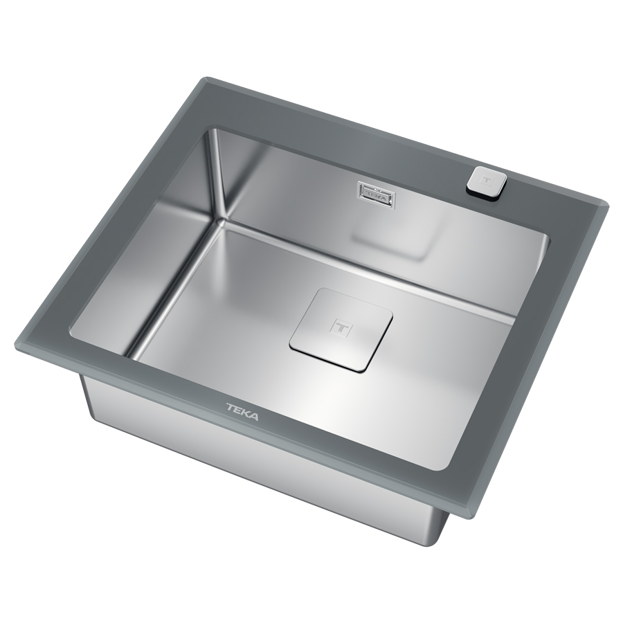 Кухонна мийка Teka Diamond RS15 1B (115000076) сірий камінь