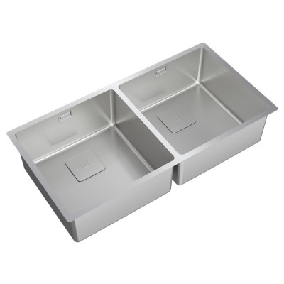 Кухонна мийка Teka FlexLinea RS15 2B 860 PureClean (115030026)) нержавіюча сталь
