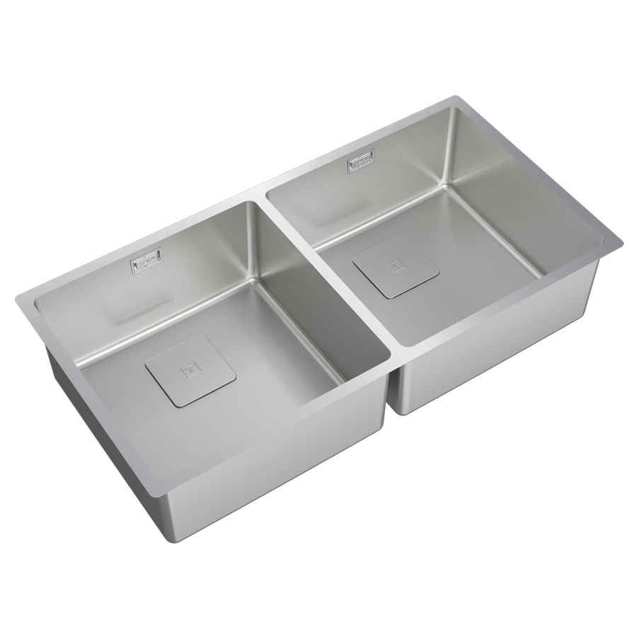 Кухонна мийка Teka FlexLinea RS15 2B 860 PureClean (115030026)) нержавіюча сталь