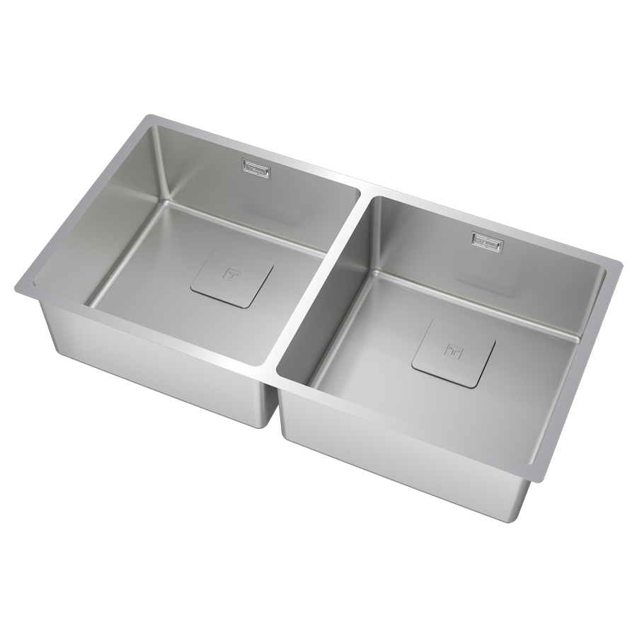 Кухонна мийка Teka FlexLinea RS15 2B 860 PureClean (115030026)) нержавіюча сталь