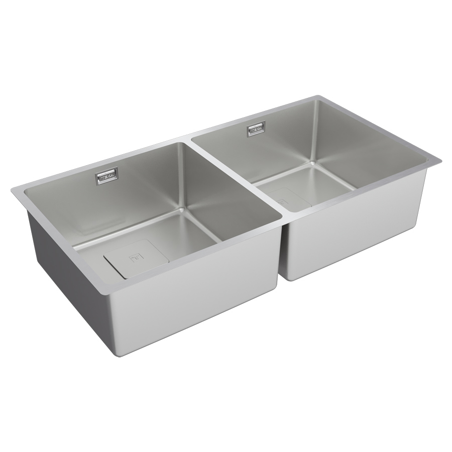 Кухонна мийка Teka FlexLinea RS15 2B 860 PureClean (115030026)) нержавіюча сталь