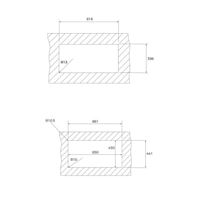Кухонна мийка Teka FlexLinea RS15 2B 860 PureClean (115030026)) нержавіюча сталь
