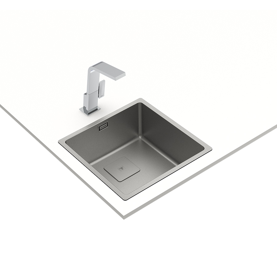 Кухонна мийка Teka FlexLinea RS15 40.40 (115000061) нержавіюча сталь