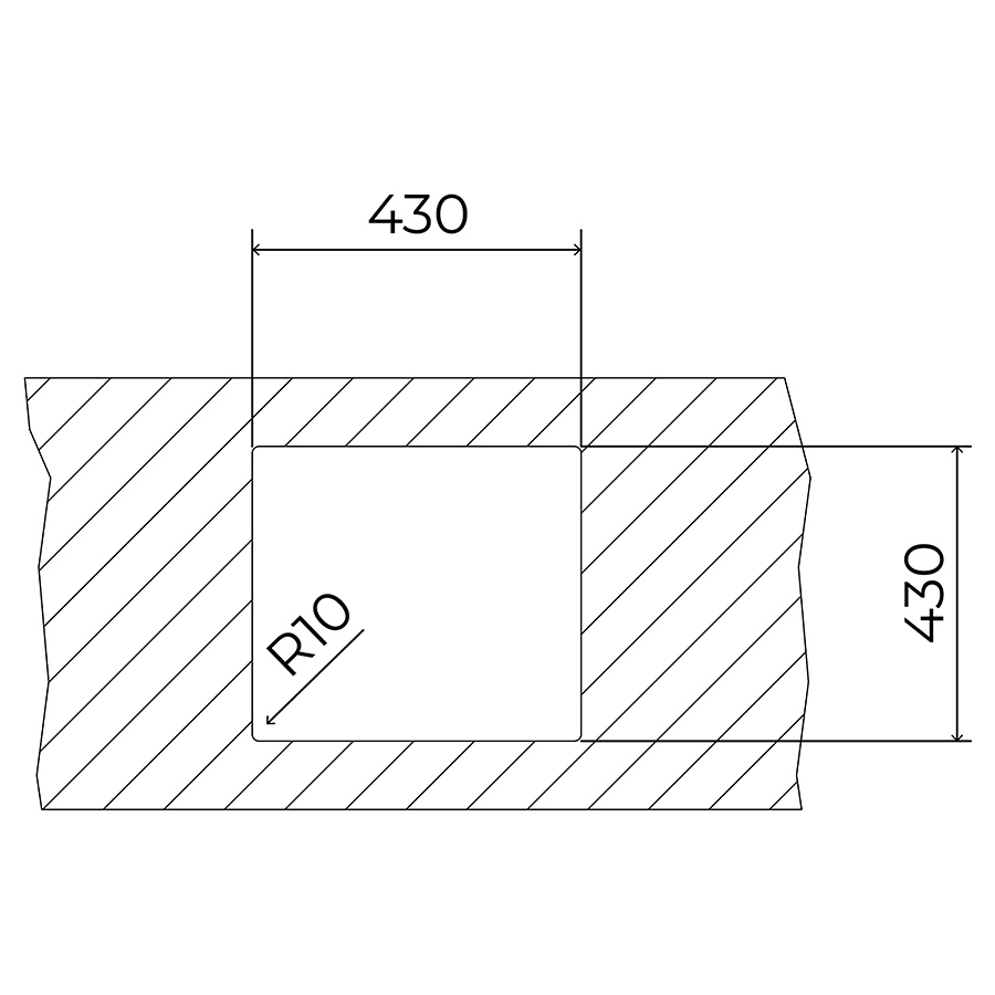 Кухонна мийка Teka FlexLinea RS15 40.40 (115000061) нержавіюча сталь