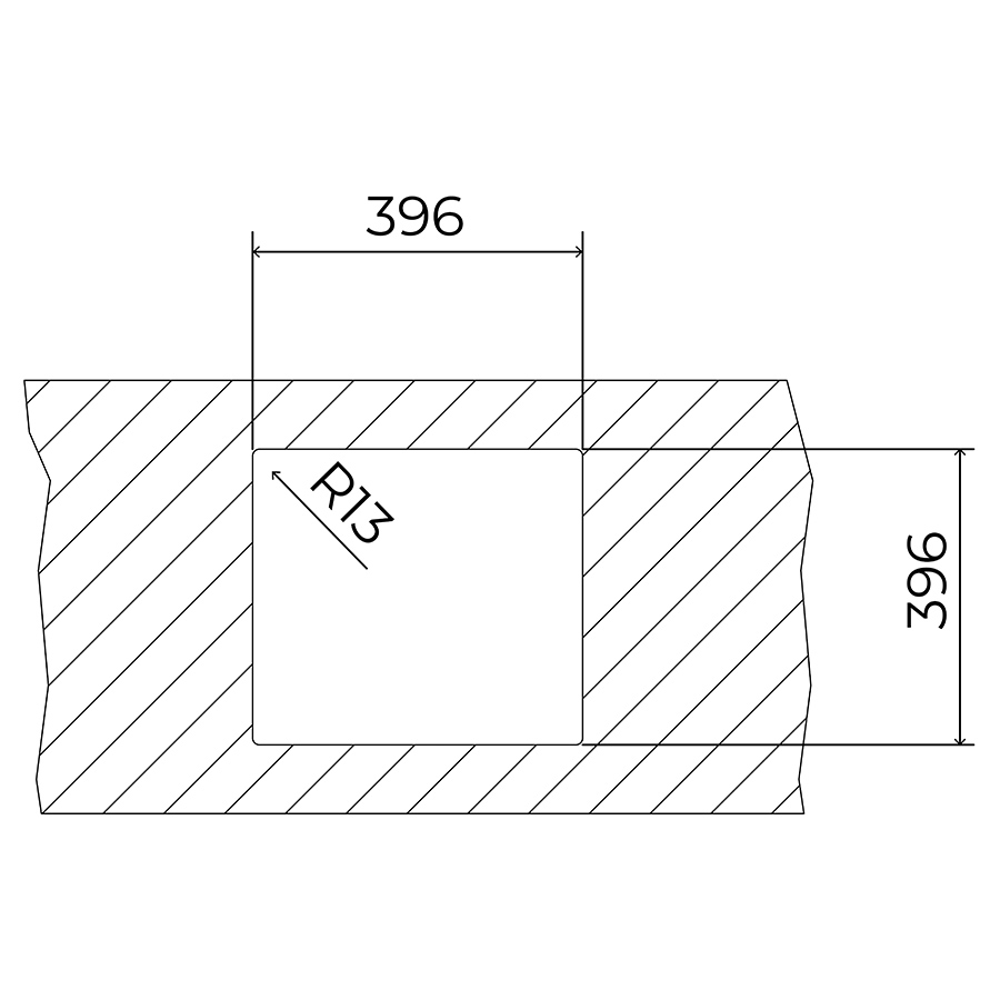 Кухонна мийка Teka FlexLinea RS15 40.40 (115000061) нержавіюча сталь