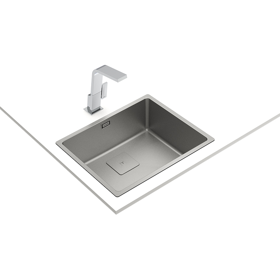 Кухонна мийка Teka Fortinox FlexLinea RS15 50.40 (115000062) нержавіюча сталь