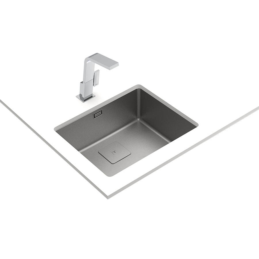 Кухонна мийка Teka Fortinox FlexLinea RS15 50.40 (115000062) нержавіюча сталь