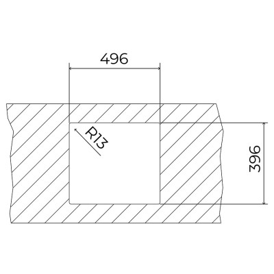 Кухонна мийка Teka Fortinox FlexLinea RS15 50.40 (115000062) нержавіюча сталь