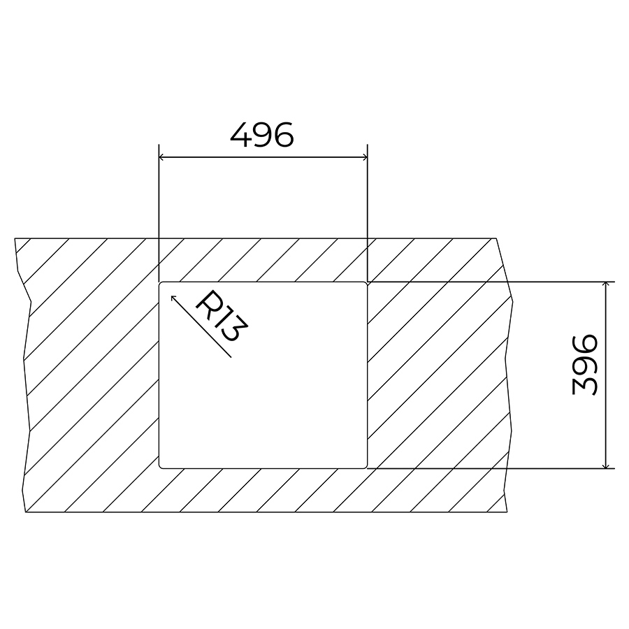 Кухонна мийка Teka Fortinox FlexLinea RS15 50.40 (115000062) нержавіюча сталь