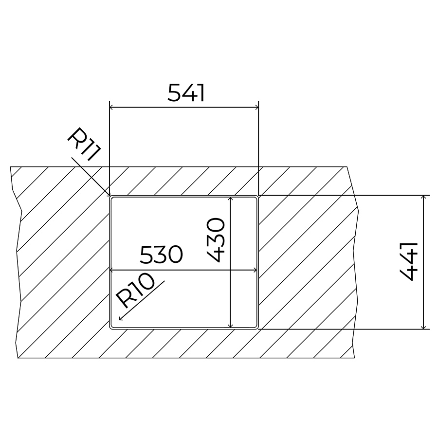 Кухонна мийка Teka Fortinox FlexLinea RS15 50.40 (115000062) нержавіюча сталь