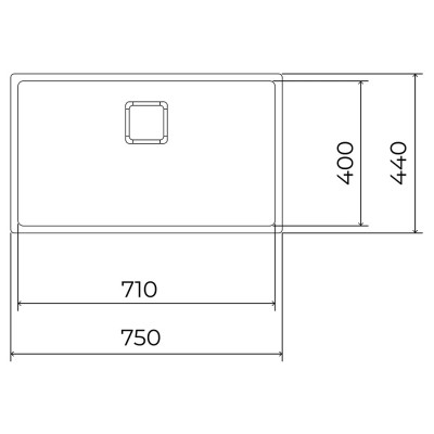 Кухонна мийка Teka FlexLinea RS15 71.40 (115000063) нержавіюча сталь
