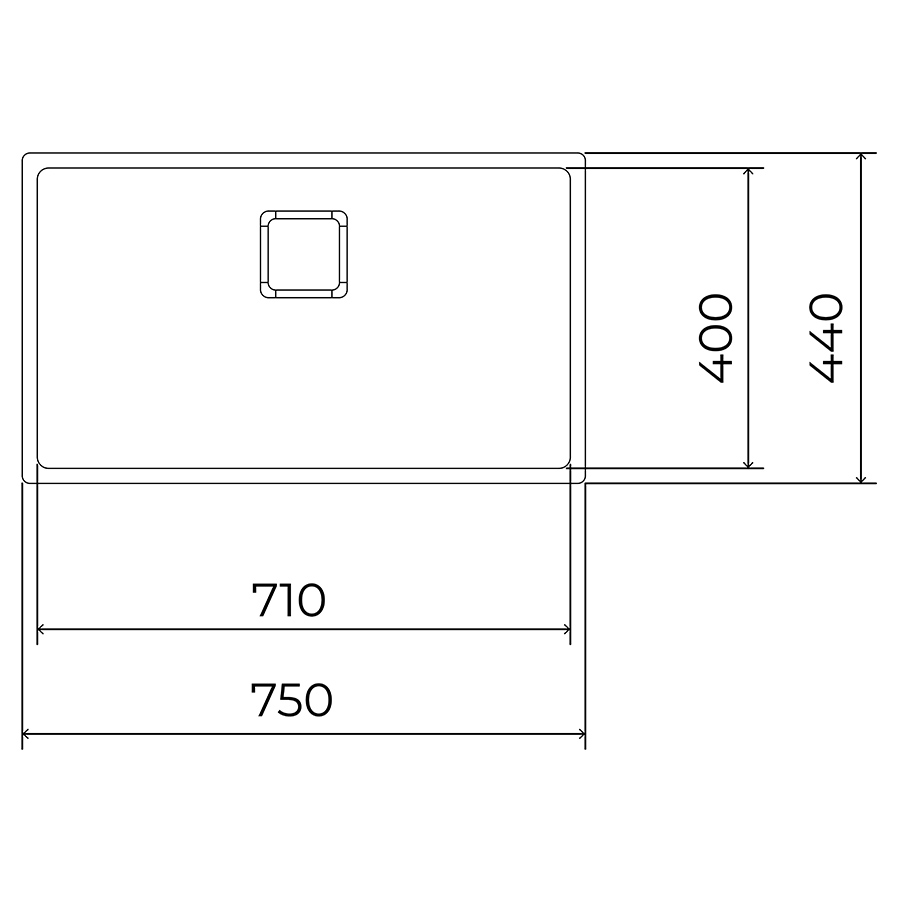 Кухонна мийка Teka FlexLinea RS15 71.40 (115000063) нержавіюча сталь